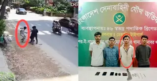 মোহাম্মদপুরে ‘ভাইরাল ছিনতাই’-এর ঘটনার মূল হোতা গ্রেপ্তার